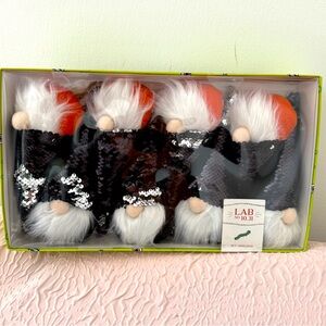 Halloween Gnome 6 Foot Garland Sequin Lab NO 10.31